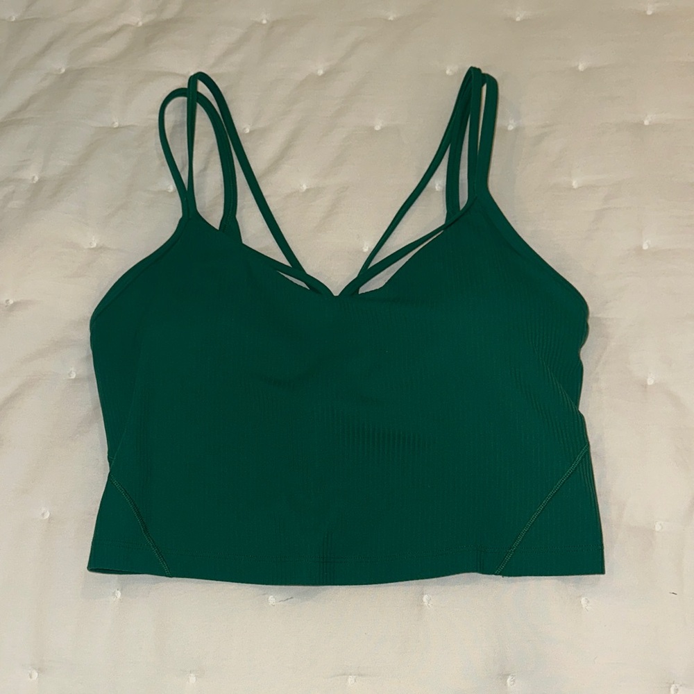 Green Lululemon Tank